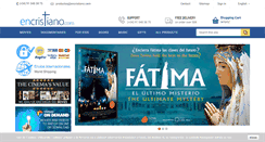 Desktop Screenshot of encristiano.com